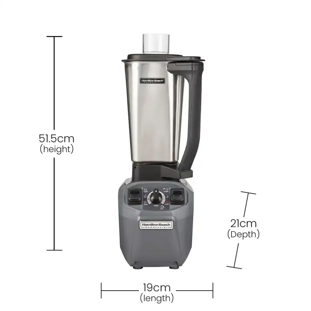 Al Tareeq kitchen Equipments HAMILTON BEACH FOOD BLENDER – (1.8 L) 2 HAMILTON BEACH COMMERCIAL FOOD BLENDER – HBF510S-UK (1.8 L) (1)