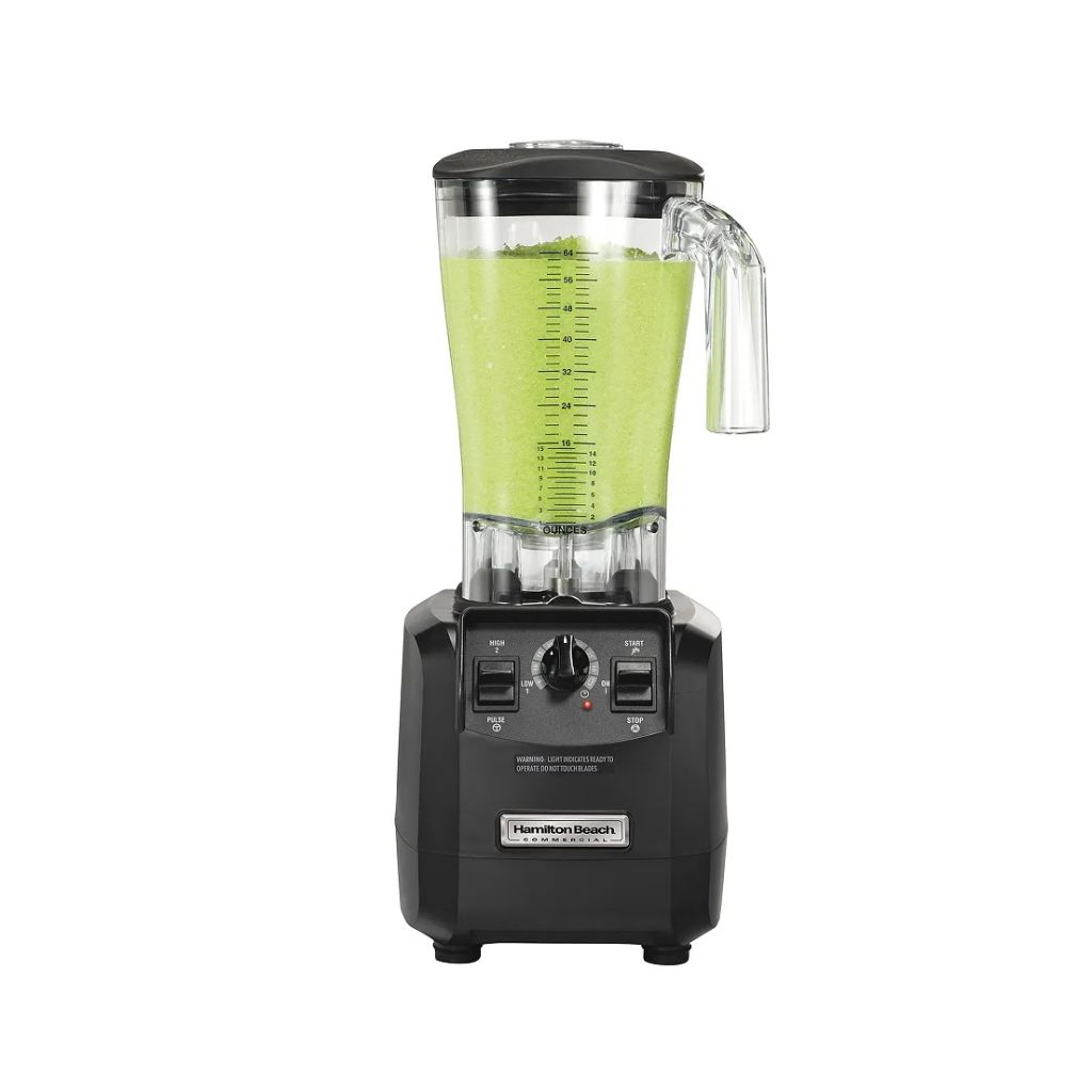 Al Tareeq kitchen Equipments HAMILTON BEACH BAR BLENDER (1.36 L) 1 Hamilton Beach Blender HBB250R - 1.36 LTR