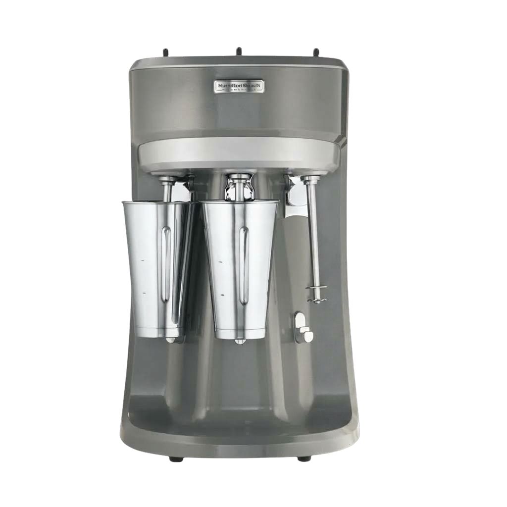 Al Tareeq kitchen Equipments Hamilton Beach Triple Spindle Milkshake Mixer 1 Hamilton Beach Triple Spindle Milkshake Mixer HMD400P - UK
