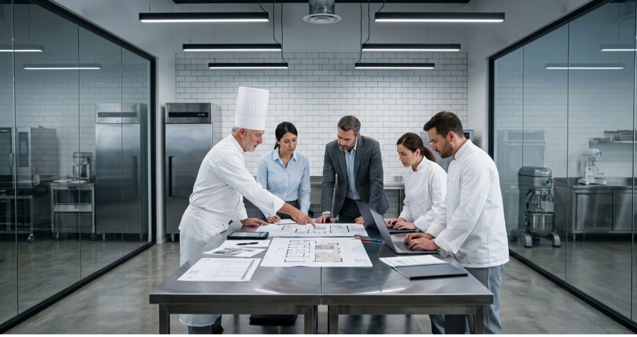 how to choose the right commerical kitchen equipment?