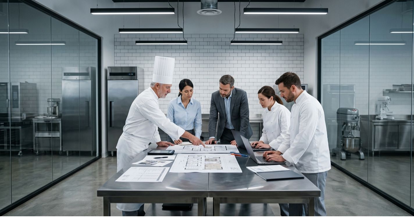 how to choose the right commerical kitchen equipment?