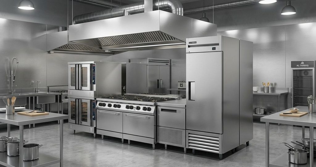 Al Tareeq kitchen Equipments Complete Guide to Commercial Kitchen Equipment for Restaurants in the UAE 2 Commercial Kitchen Equipment Supplier in UAE - Al Tareeq