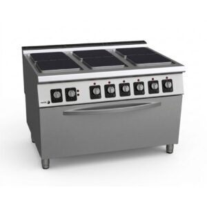 fagor Electric 6 Hot Plate With Oven