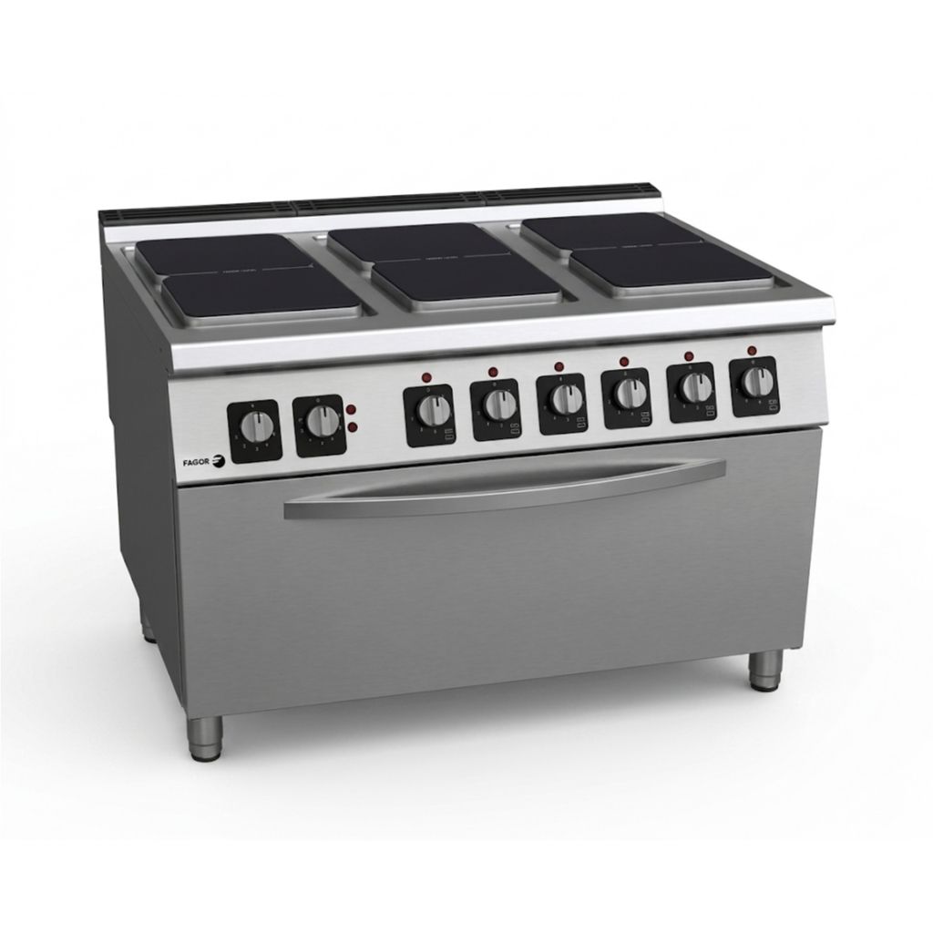 fagor Electric 6 Hot Plate With Oven