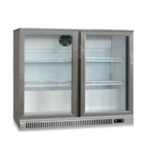 Fagor 2 Door Bottle Cooler (EERM-2 SS)