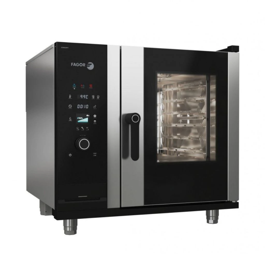 Al Tareeq kitchen Equipments Fagor CPW-061-E R SW S Electric Combi Oven 1 Fagor 6 Tray Electric Combi Oven