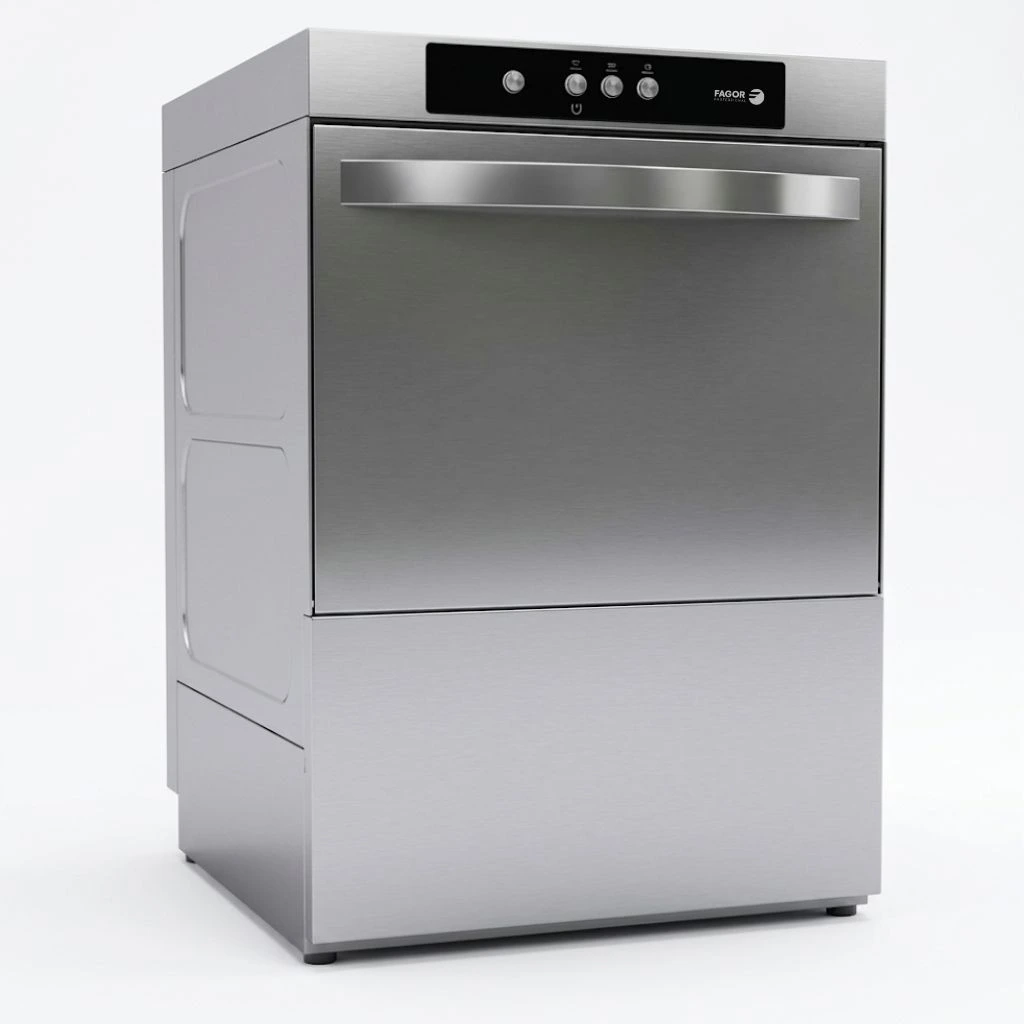 Al Tareeq kitchen Equipments Fagor WUC-502 Front Loading Undercounter Dishwasher 1 Fagor Front Loading Undercounter Dishwasher