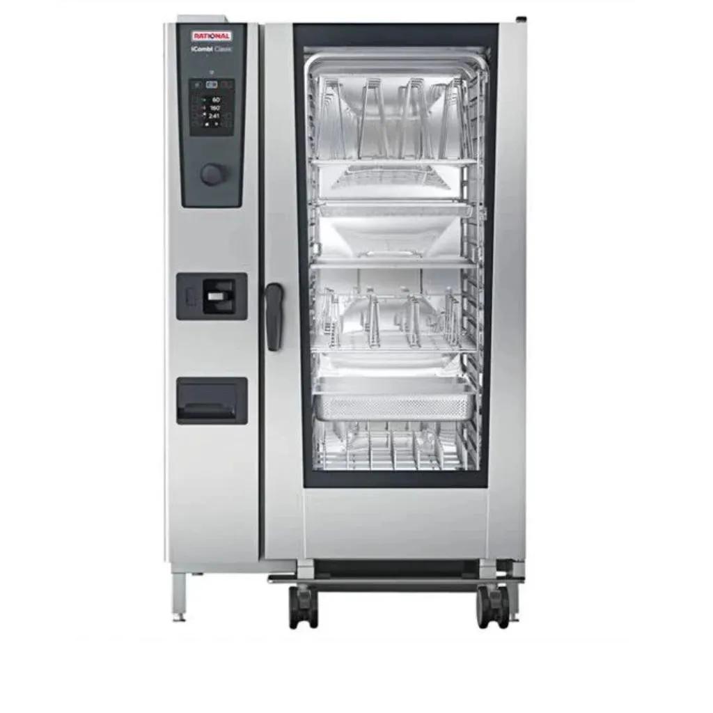 Al Tareeq kitchen Equipments Rational iCombi Pro 20-2/1 Gas Oven (202G) 1 Rational iCombi Pro 202G