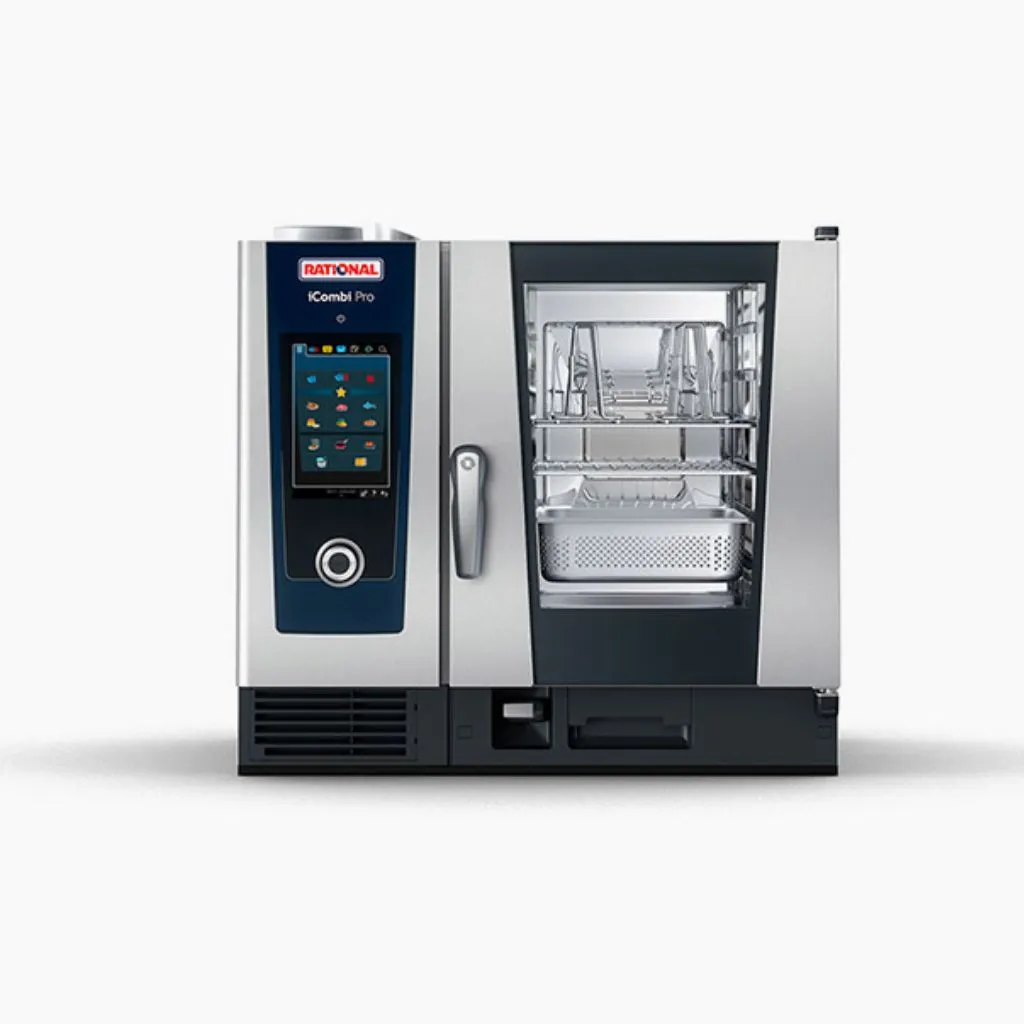 Al Tareeq kitchen Equipments Rational iCombi Pro 6-1/1 Electric Combi Oven 1 Rational 6 Tray iCombi Pro Oven